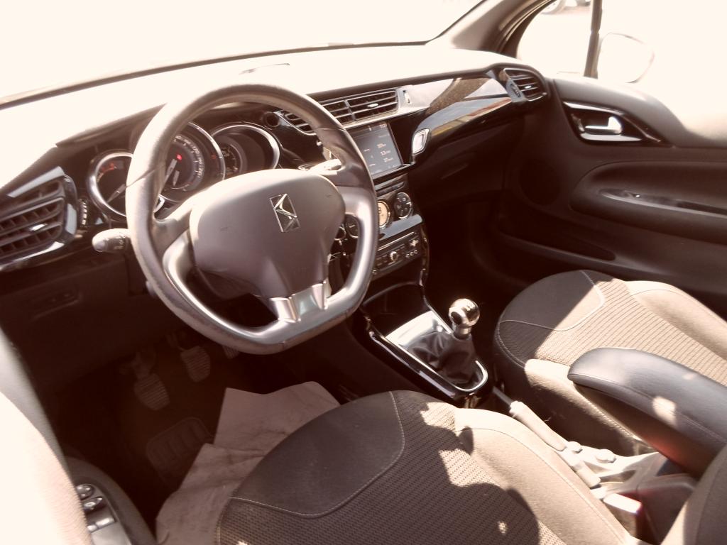 citroen ds3 red edition 1.6 hdi 90 garage eroudeville occasions