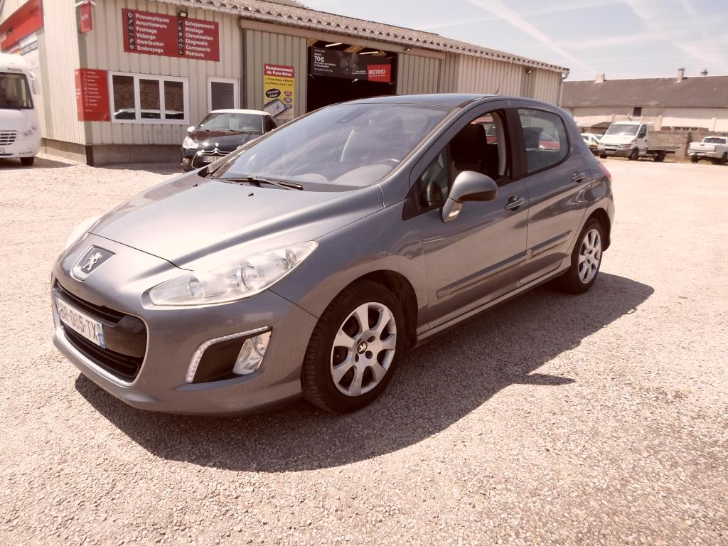 peugeot 308 1.6 hdi 90 garage eroudeville occasions