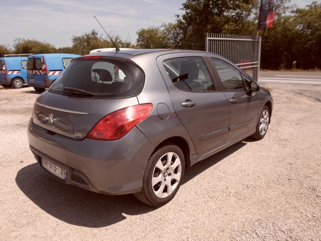 peugeot 308 1.6 hdi 90 garage eroudeville occasions