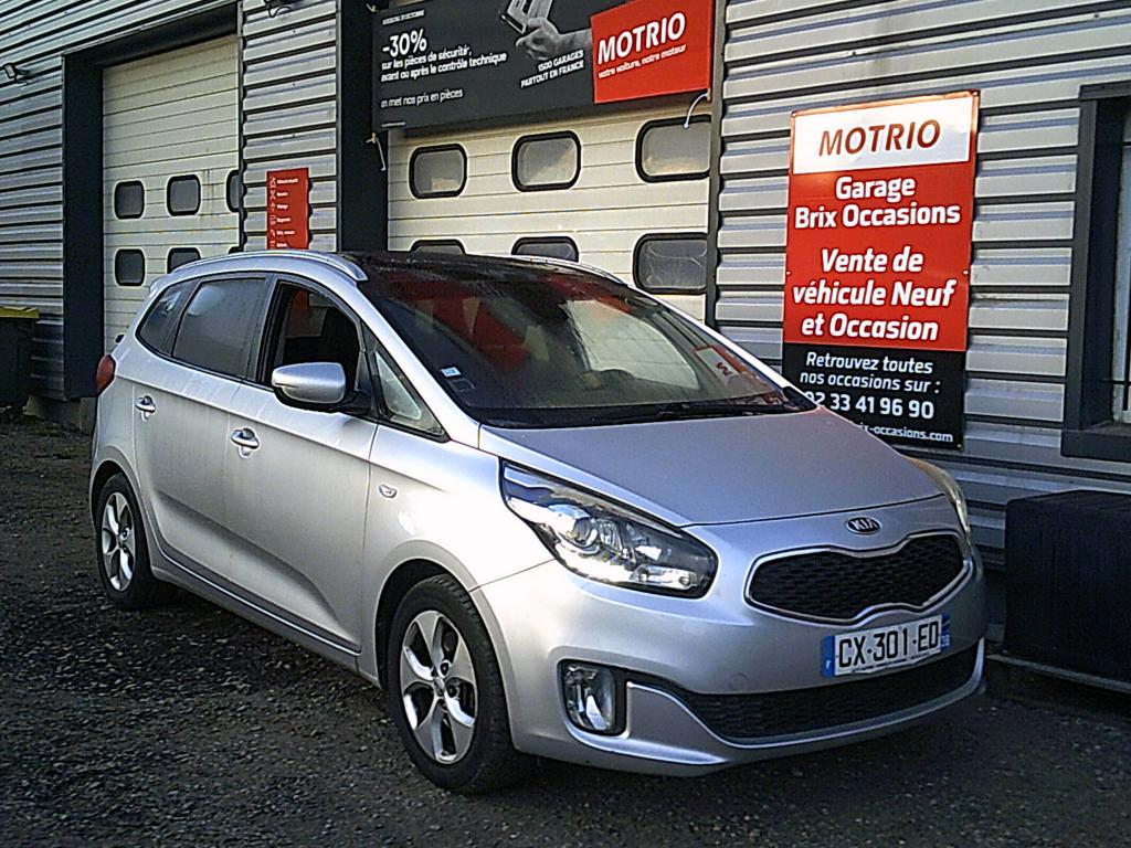 Kia Carens 1.7 crdi 115 ch 7 places garage brix occasions