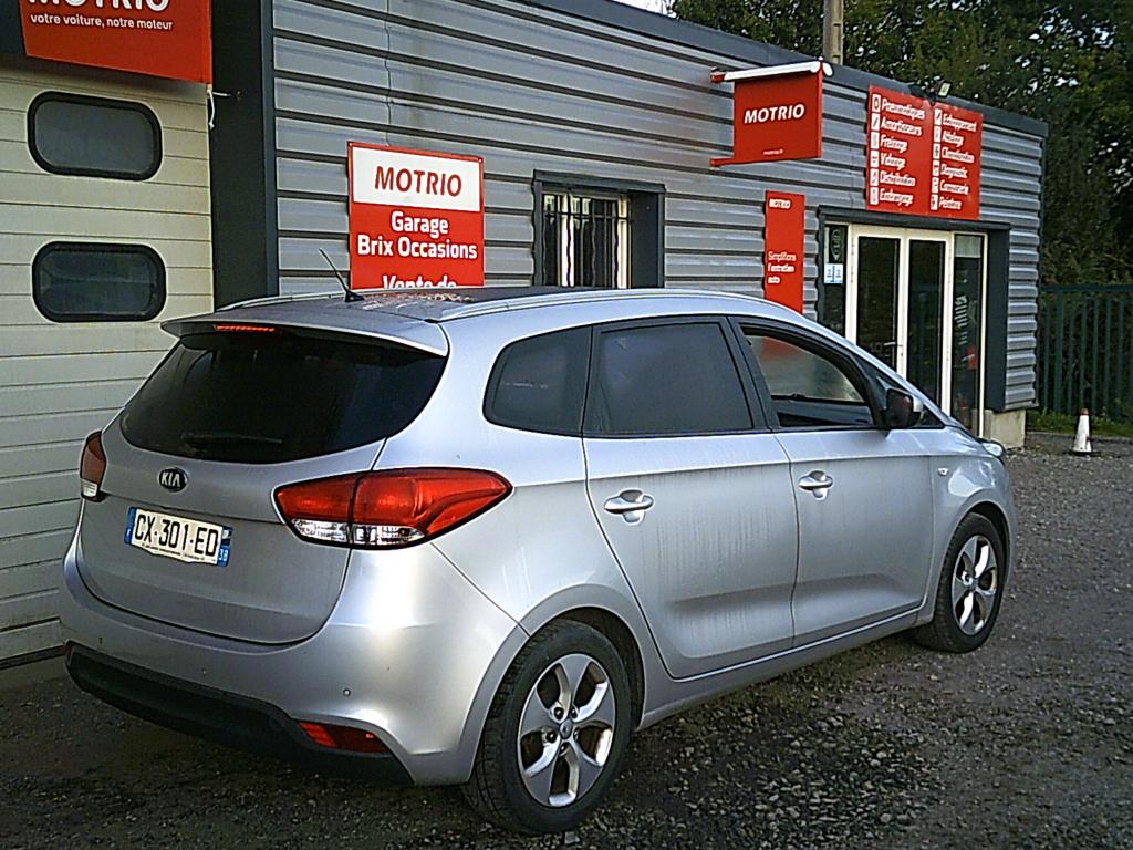 Kia Carens 1.7 crdi 115 ch 7 places garage brix occasions