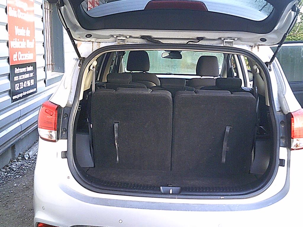 Kia Carens 1.7 crdi 115 ch 7 places garage brix occasions