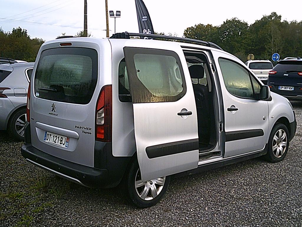 Peugeot partner 1.6 hdi 120 ch outdoor garage brix occasions