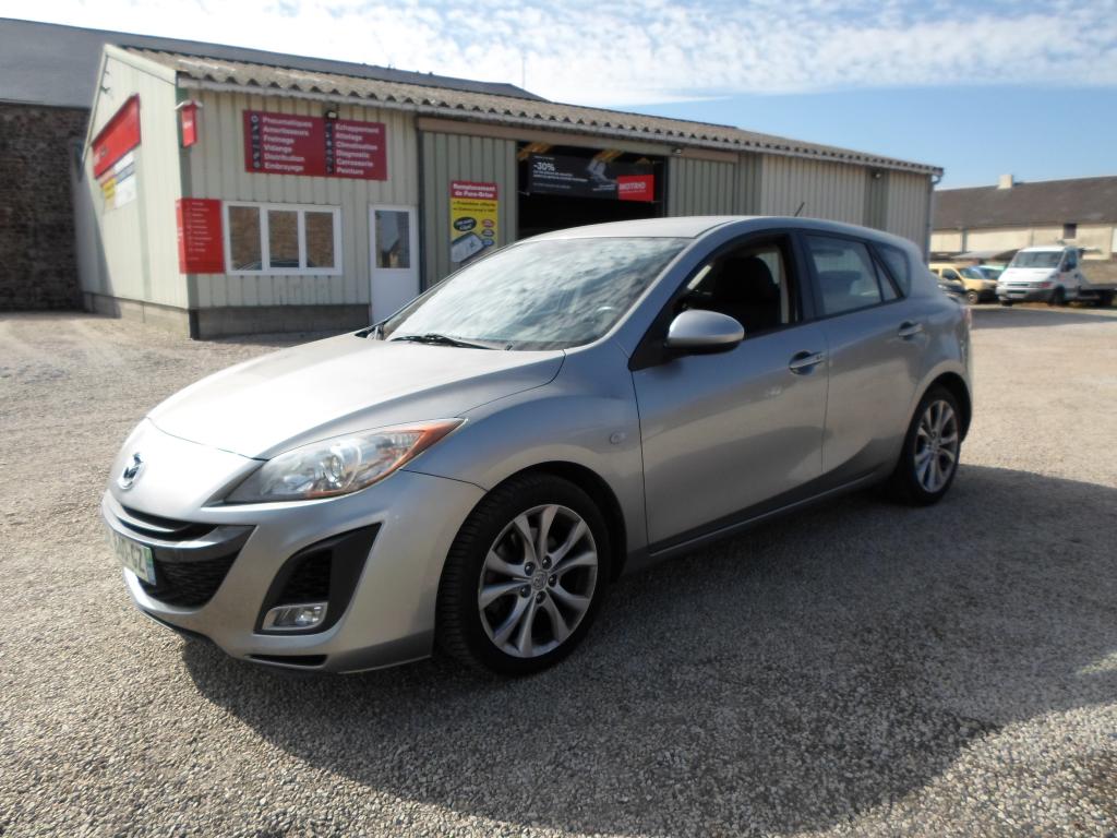 mazda 3 sport 2.2 mzr cd garage eroudeville occasions