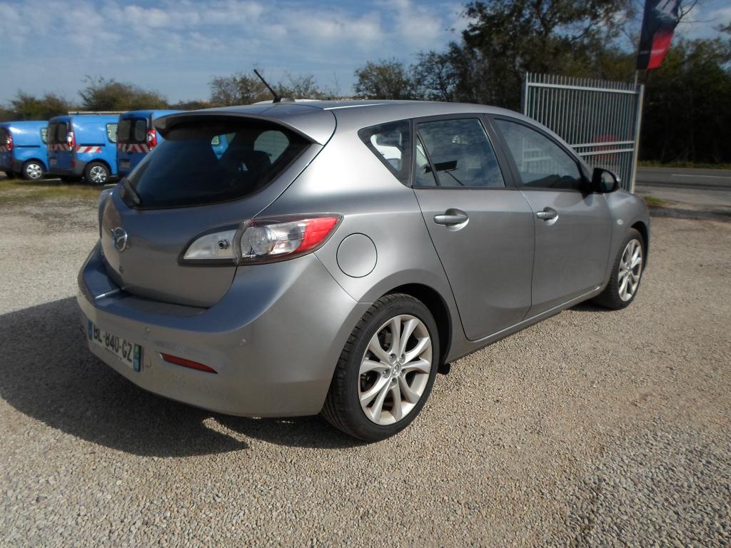 mazda 3 sport 2.2 mzr cd garage eroudeville occasions