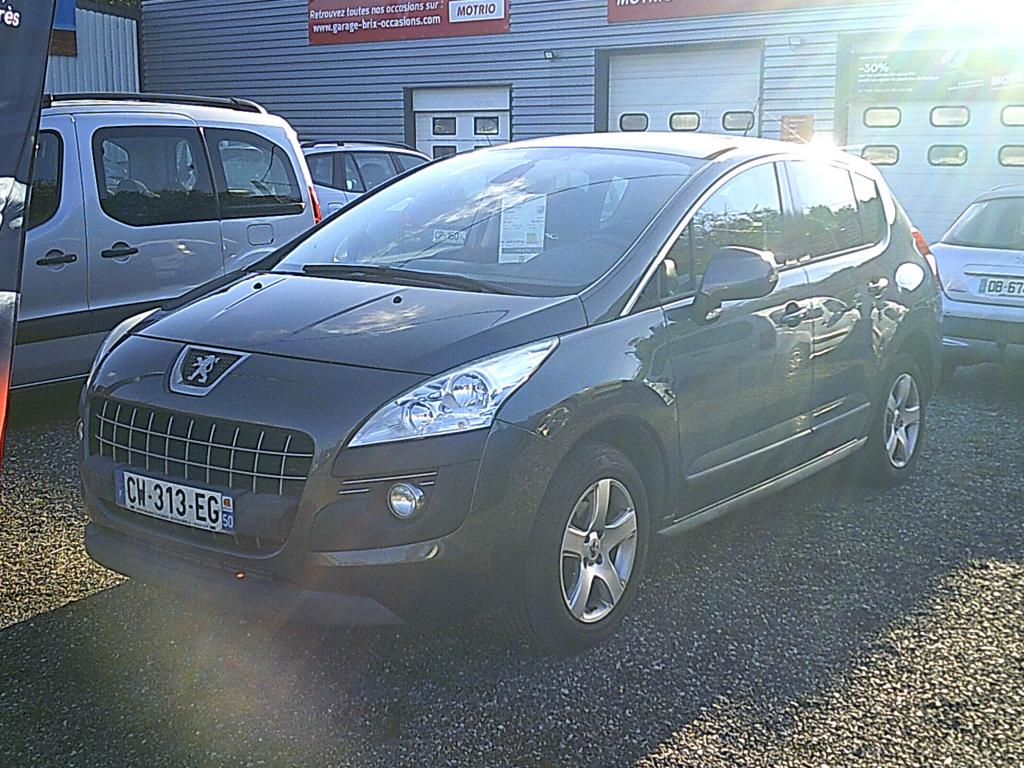 Peugeot 3008 1.6 hdi 115 ch allure garage brix occasions