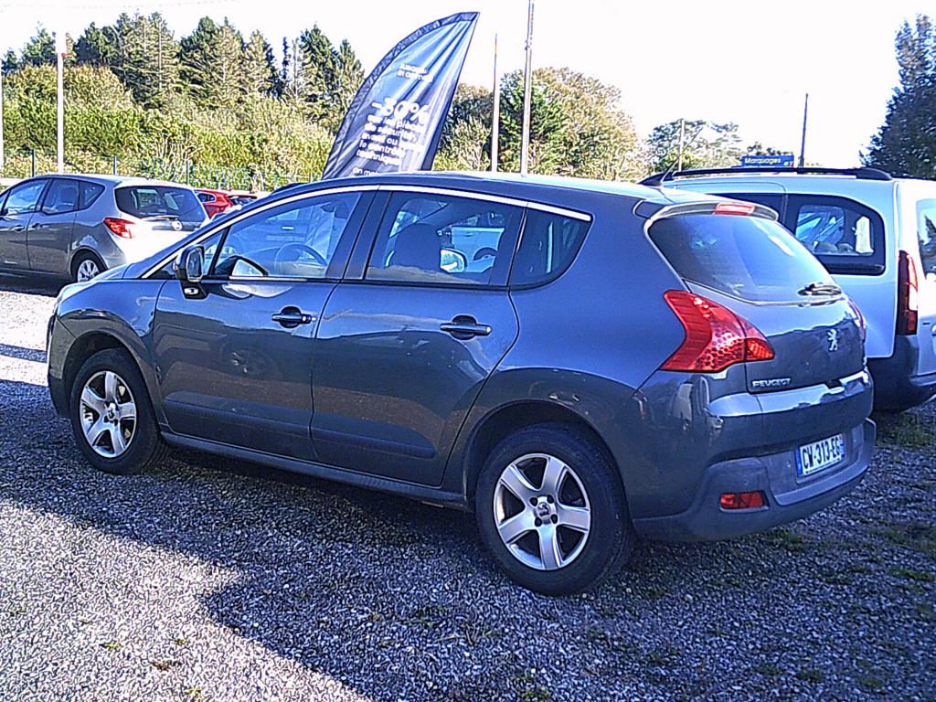 Peugeot 3008 1.6 hdi 115 ch allure garage brix occasions