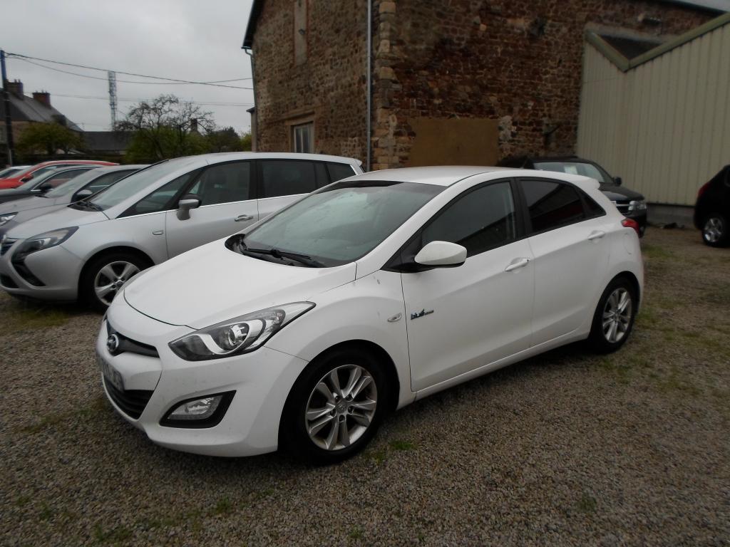 Hyundai I30 1.6 CRDi 110 Blue Drive Pack Inventive Limited garage Eroudeville occasions