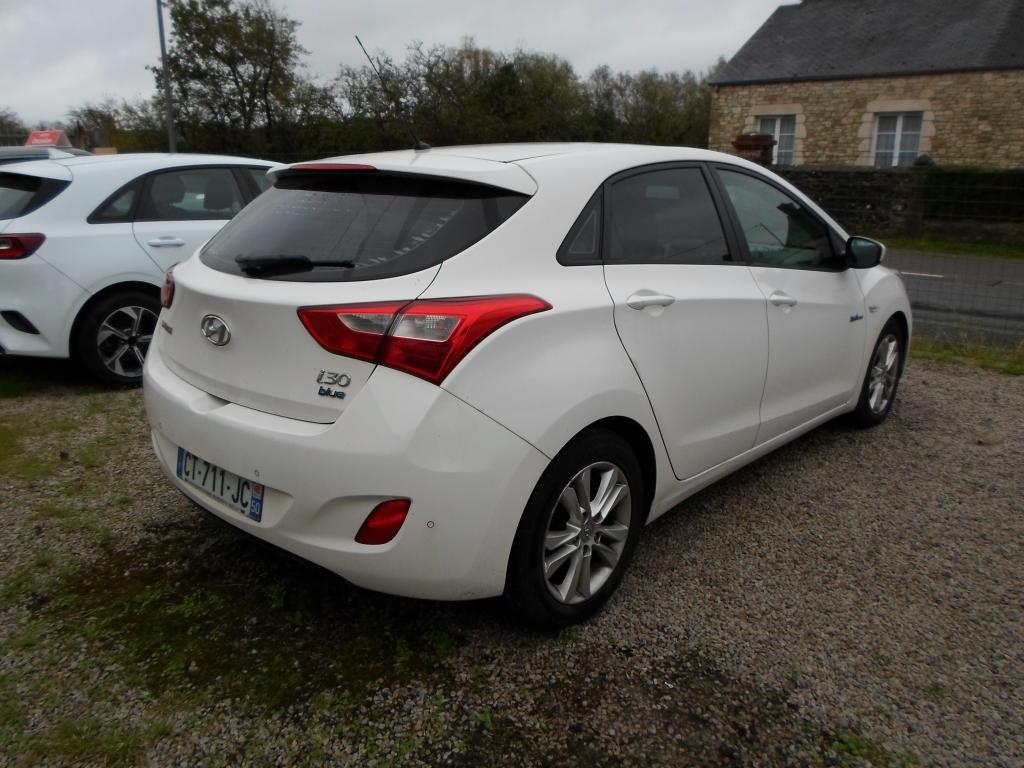 Hyundai I30 1.6 CRDi 110 Blue Drive Pack Inventive Limited garage Eroudeville occasions
