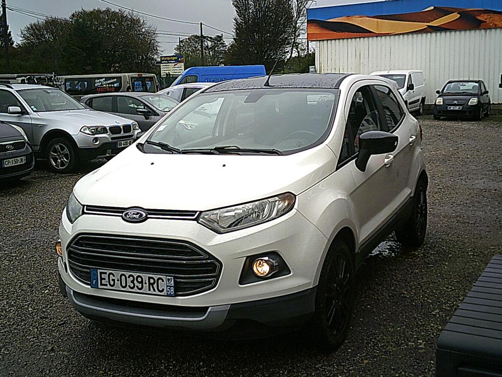 Ford Ecosport tdci 95 ch garage brix occasions 