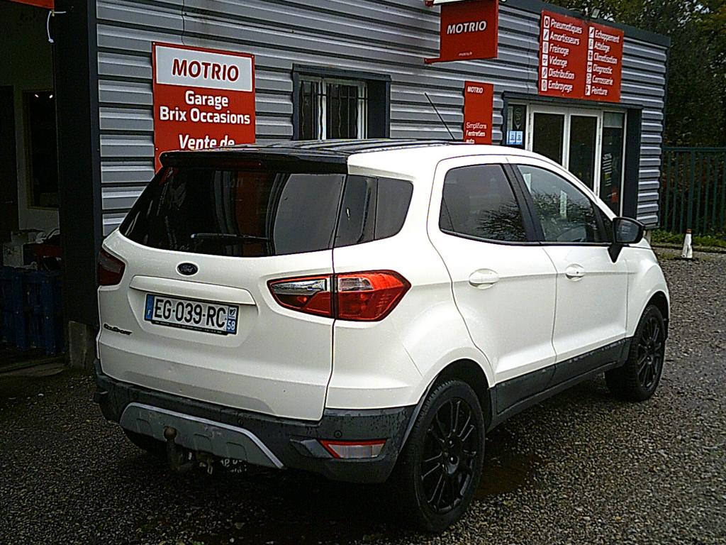 Ford Ecosport tdci 95 ch garage brix occasions 