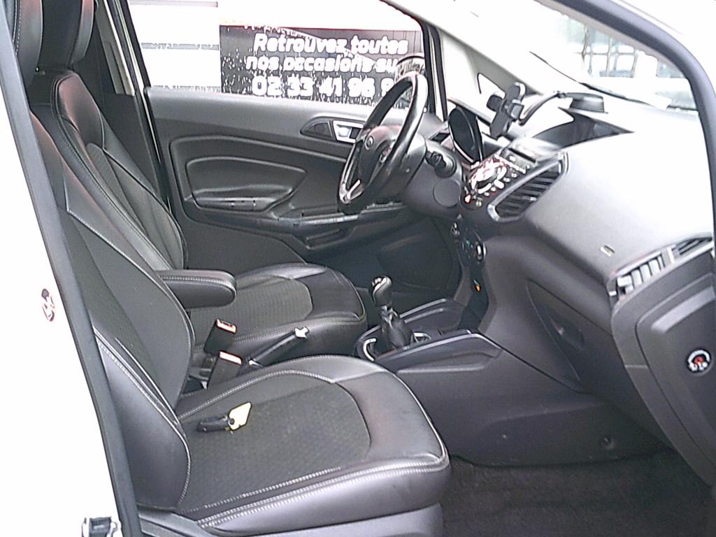 Ford Ecosport tdci 95 ch garage brix occasions 