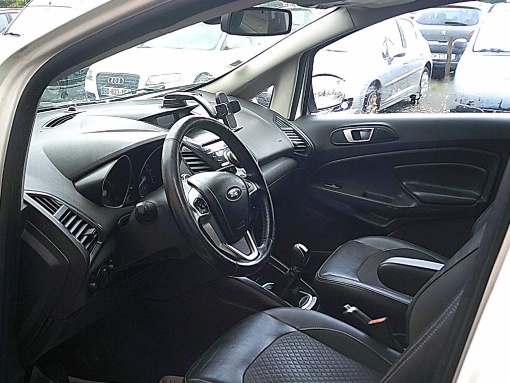 Ford Ecosport tdci 95 ch garage brix occasions 