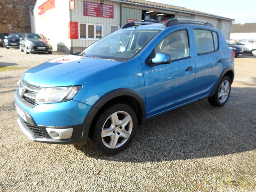dacia sandero stepway prestige 0.9 tce 90 garage eroudeville occasions