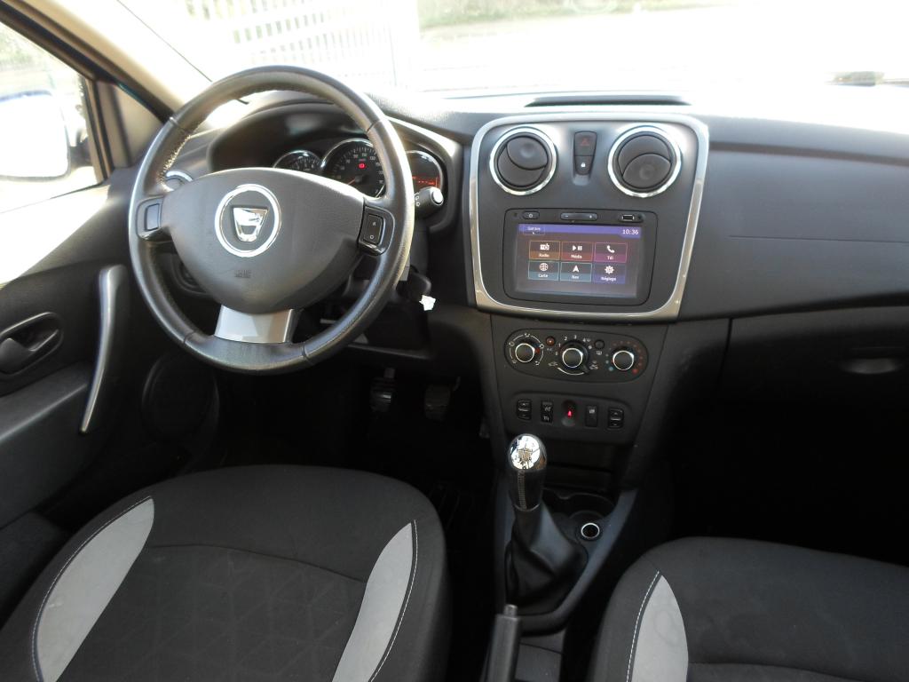dacia sandero stepway prestige 0.9 tce 90 garage eroudeville occasions
