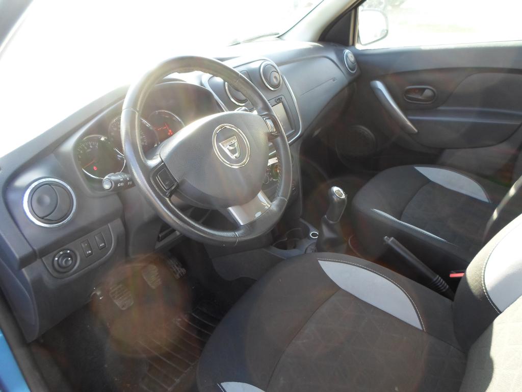 dacia sandero stepway prestige 0.9 tce 90 garage eroudeville occasions