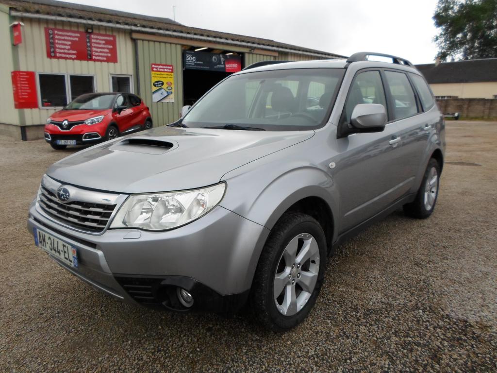subaru forester 4x4 2.0d 145 garage eroudeville occasions